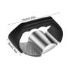 Rocking Garlic Press Portable Easy-Squeeze Ergonomic Press Rocker Rocking Garlic Ginger Crusher For Kitchen Home Restaurant