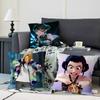 Demon Hunters ZOEY Pillowcase 45x45cm Cute Pillowcase Living Room Sofa Cushion Cover Bedroom Home Decoration Children's Gift