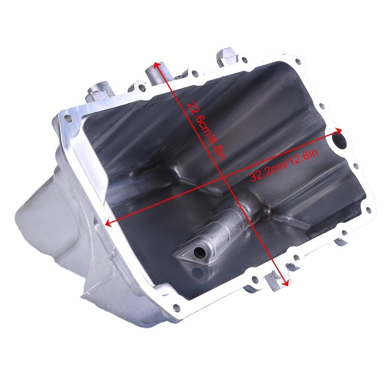 Oil Pan Engine Oil Pan 1320100013 Compatible for Smart Fortwo Convertible Coupe 451 1.0L A1320100013 132 010 0013 A13