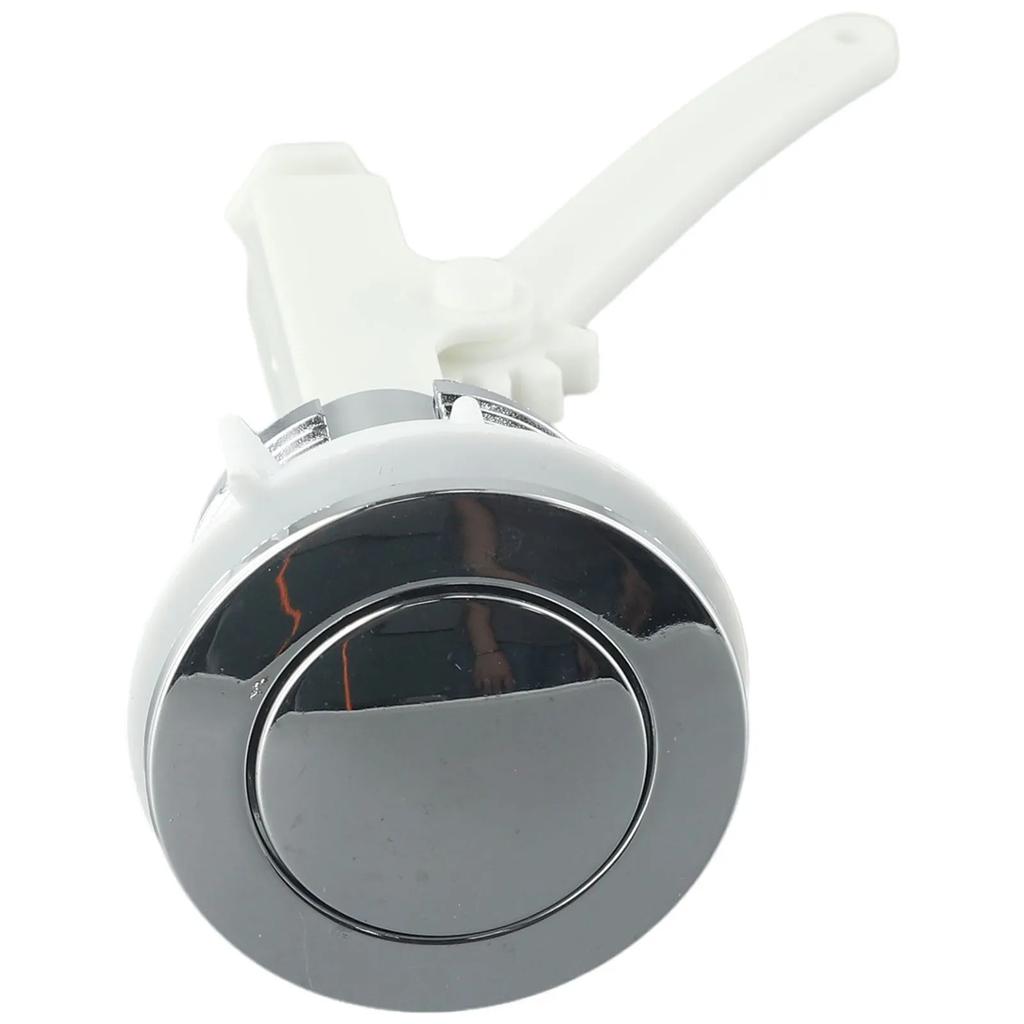 38mm Toiletreservoir Knop Enkele Spoeling Ronde Vorm Toilet Knop Duwer Toiletruimte Waterbesparende Drukknop Badkamer Accessoires
