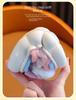 Kids' Princess Linen Slippers: Non-Slip, Thick-Sole, for Spring & Autumn.