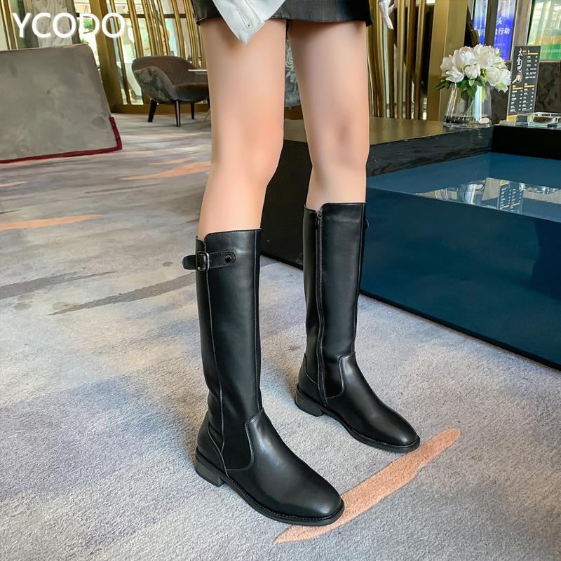 Botas altas de lana de invierno para mujeres comprar a buen precio —  entrega gratuita, reseñas reales con fotos — Joom