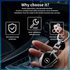 1Pcs 3D Metal Alloy Car Keychain Emblem Badge Accessories For Opel crosa d astra h insignia astra j zafira b mokkaastra vivaro astra g