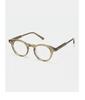 Milan A Retro Tortoiseshell Acetate Eyeglass Frames for Men and Women