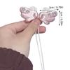 Creative 3D Wing Decoration For Wired Headphones, Cute Girly Ins Style, Dreamy & High-value Headphone Accessories