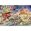 Epoch 12-709s Peanuts Snoopy Amusement Park Jigsaw Puzzle 1000 Pieces
