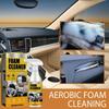 Foam Cleaner Easy To Use Long Lasting Refurbishment Coating Refurbish Agent for Car Plastic Parts