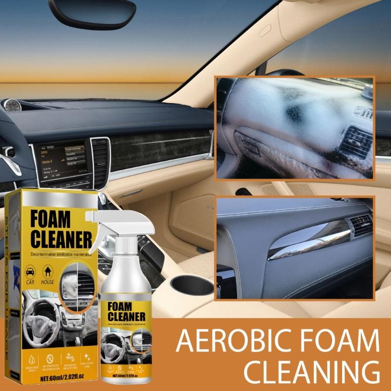 Foam Cleaner Easy To Use Long Lasting Refurbishment Coating Refurbish Agent for Car Plastic Parts