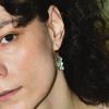 Usite SEA LIGHT EARRING, WHITE
