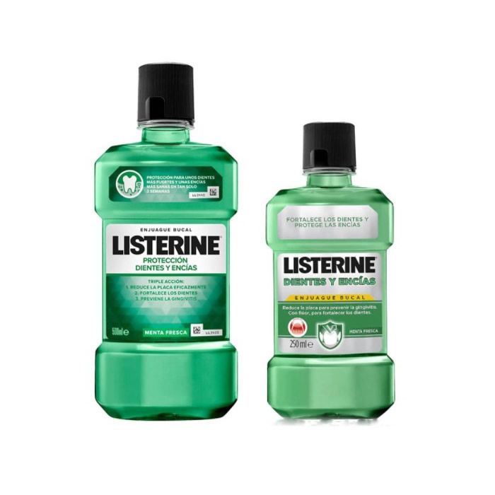 

Listerine Teeth And Gums Mouthwash 500ml+ 250ml