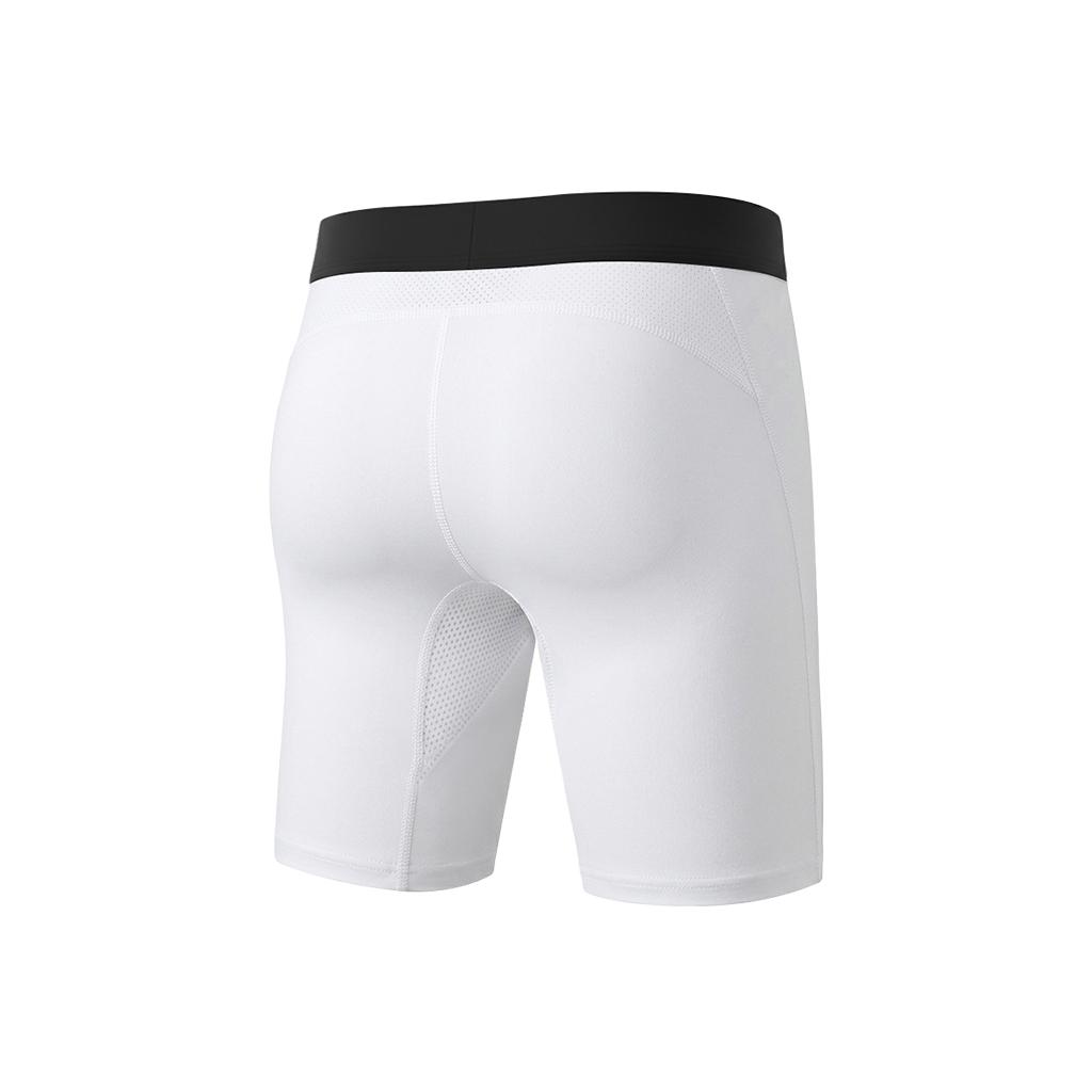 Anta Cubal Fitness Compression Shorts High Elastic Running Training Pants Quick Dry Breathable Versatile Comfortable Basketball 952621315-1