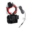 Digital Radiator Fan Controller Switch Kit DC0444 LED Real Time Display 104 230 degrees F Electric Radiator Fan Switch
