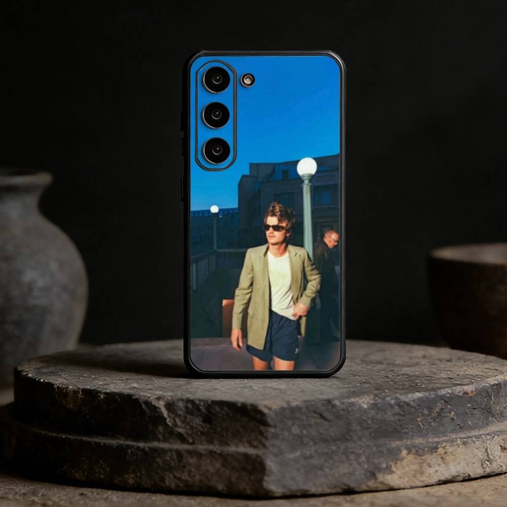 Djo The Crux Deluxe Phone Case For Samsung Galaxy A20,21s,22,31,32,52,53,72,73,80,91 Soft Black Shell