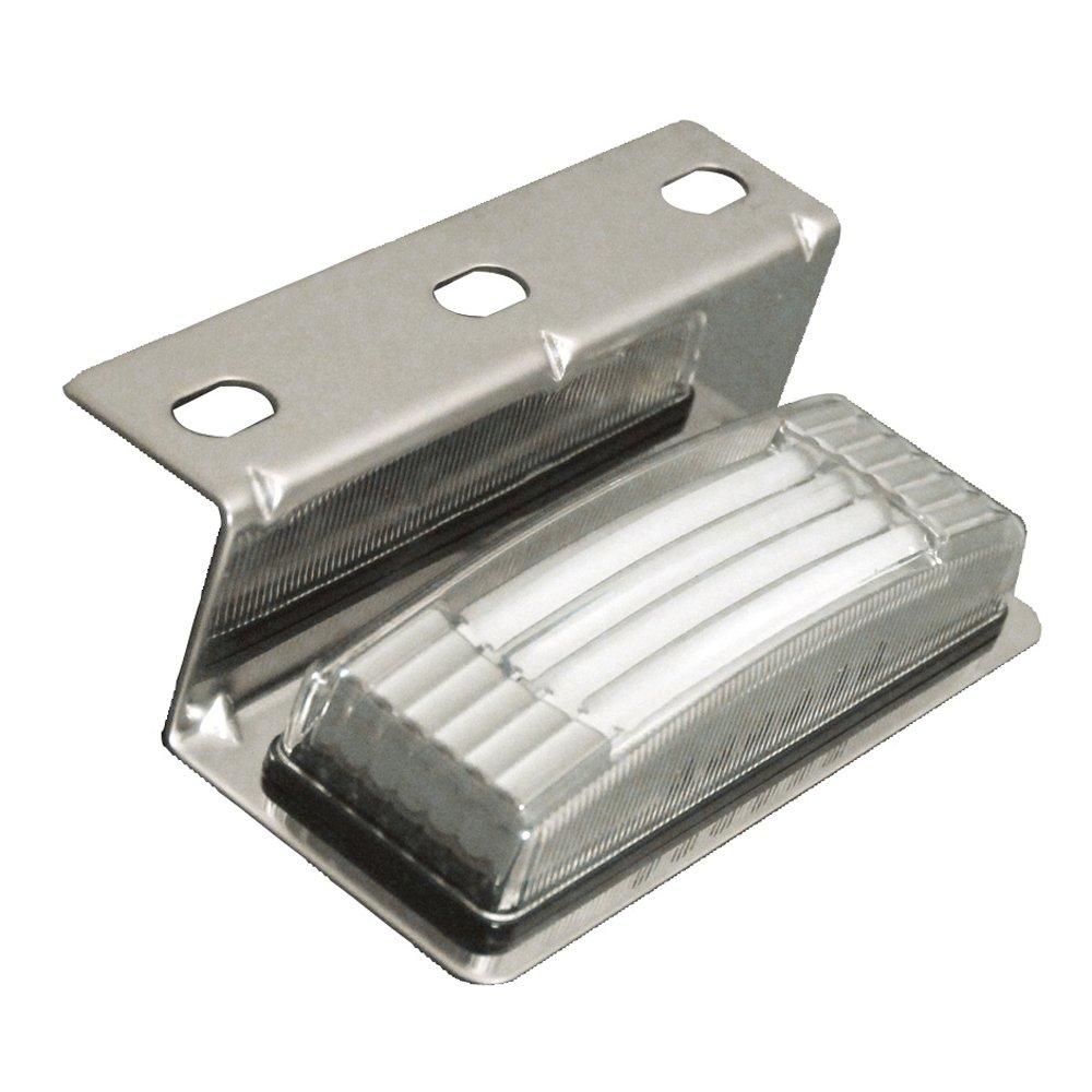 Tsuchiya Yac LED Car Height Light Side Bracket for Single Light, Z-Shaped, CV-185