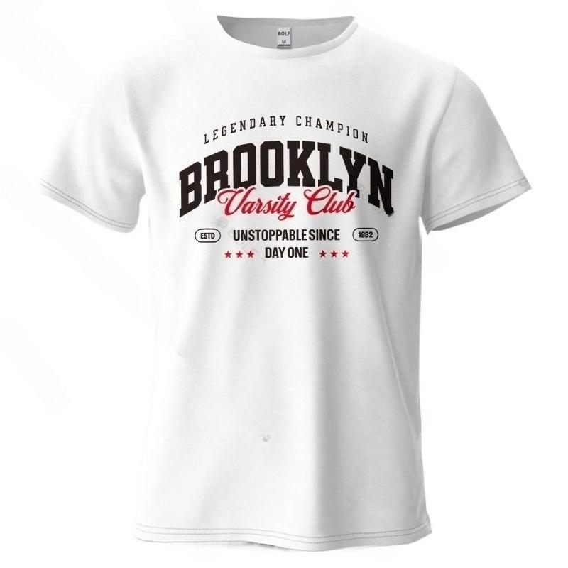 

Mens TShirt 100 Cotton Oversized City Graphic High Quality Tees for Tops Casual Streetwear Lightweight Breathable Loose Fit S
