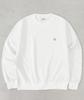 Jimikobeuliko Jk Crown Line White Mtm Line Crown White Sweatshirt
