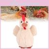 Chicken Cartoon Plush Toy Doll Room Decoration Children Festivals Gift Pp Cotton