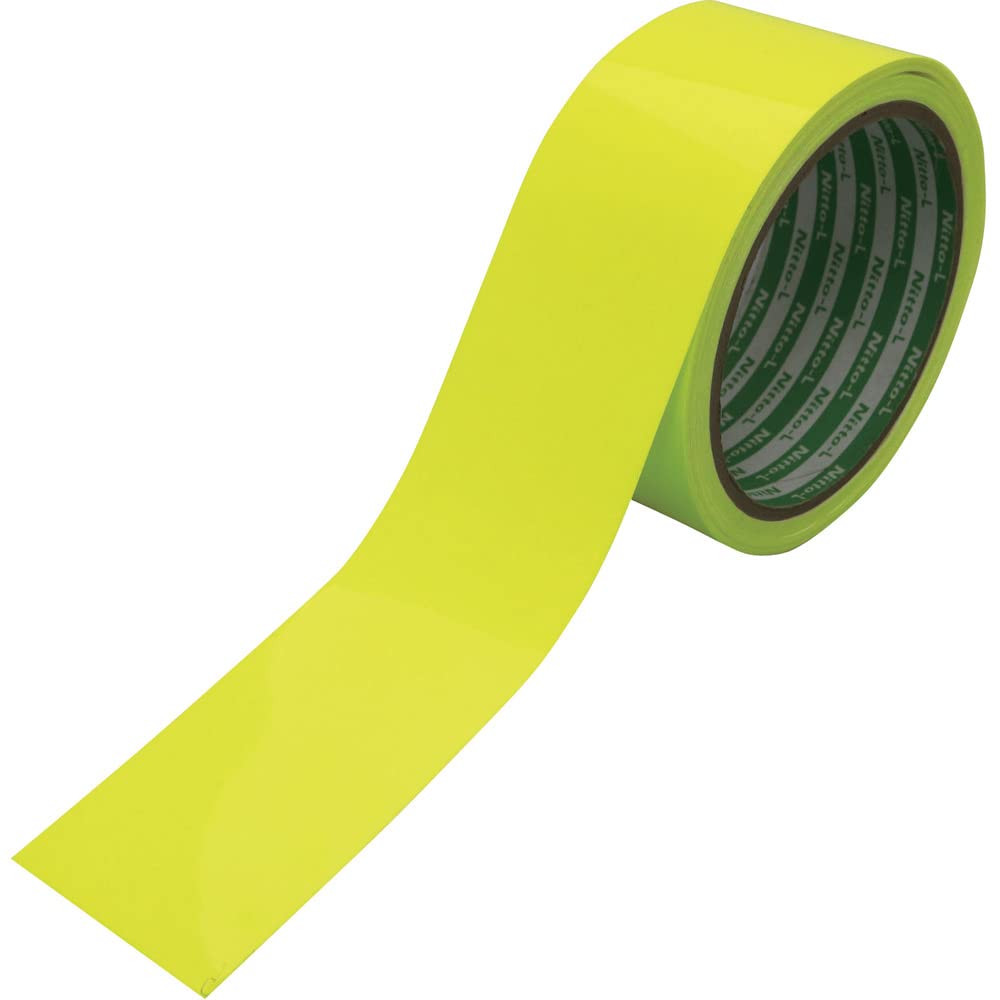 

Nitto L Materials High Brightness Luminous Fluorescent Tape, Elklite Lemon, 1.0 x 16.4 ft 50mm x 5M жёлтый