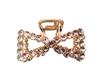 Pearl Rhinestone Hair Clip - Korean Fashion Hair Accessory