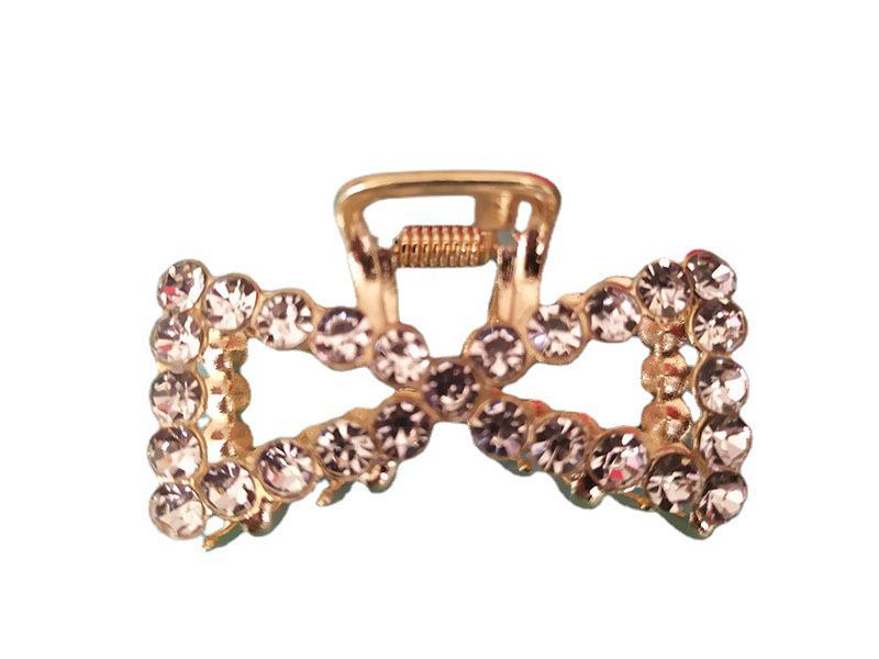 Pearl Rhinestone Hair Clip - Korean Fashion Hair Accessory