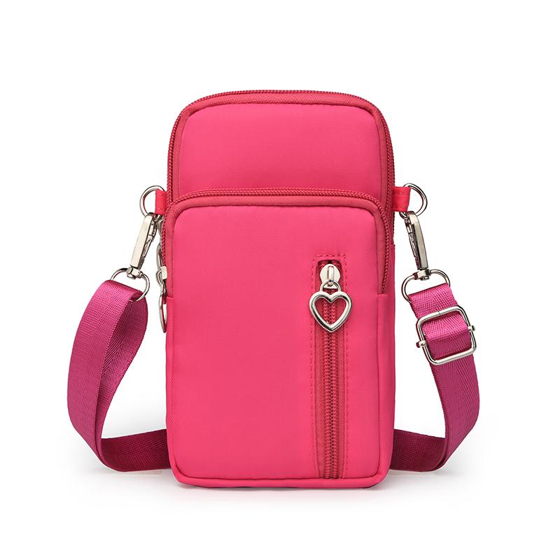 Korean- mobile phone bag, crossbody bag, mobile phone pouch, crossbody purse, vertical small bag