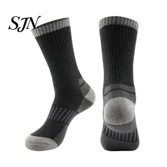 Soft Cotton Socks for Ski Boots Unisex Women Men, Thermal Snowboard Socks, Winter Skiing Accessories Adults Warm Snowboarding Hiking Hunting and Cold