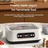 Multifunction Electric Yogurt Fermentation Machine, Home Ice Cream, Yogurt Pudding, Breakfast, Homemade Yogurt Machine