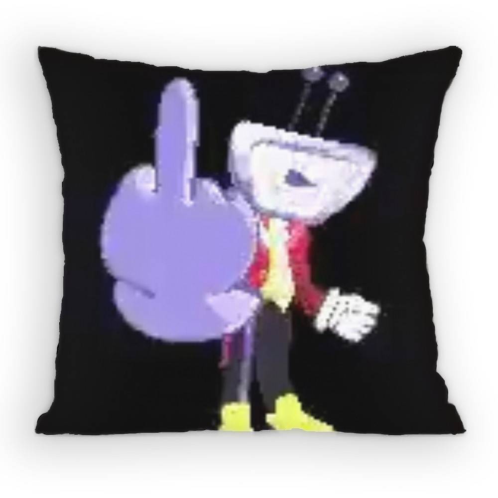 Federa Cuscino Cartone Animato Gioco Deltarune Tenna Meme Divano Soggiorno Camera da Letto Testiera Schienale Cuscino Cuscino Quadrato Ora del Pisolino