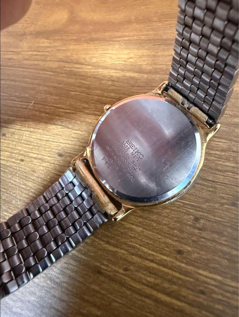 [USED] SEIKO Quartz Watch Gray
