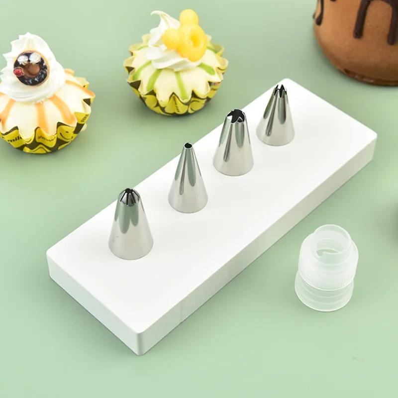 Dessert Decorator Cake Mounting Gun Flower Mounting Assistant Milking Oil Gun Baking Tool