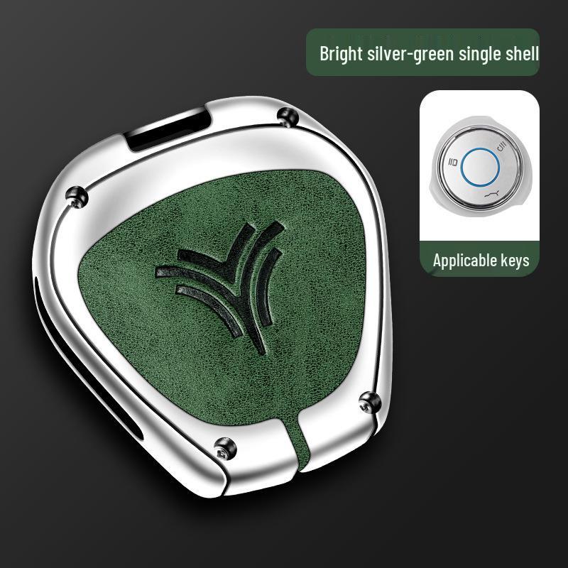 Nezha V/UPro Key Cover: New Energy Vehicle Key Case with Buckle Shell
