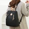 Anti-theft Backpack Women's Waterproof Oxford Cloth Backpack Lightweight Outdoor Travel Bag Student Schoolbag