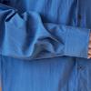 Maxza Double Button Loose Fit Compact Cotton Shirt Ze10qb015nh
