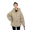 Padded clothes women's winter clothes new down padded clothes women's loose hooded short thickened women's padded jacket