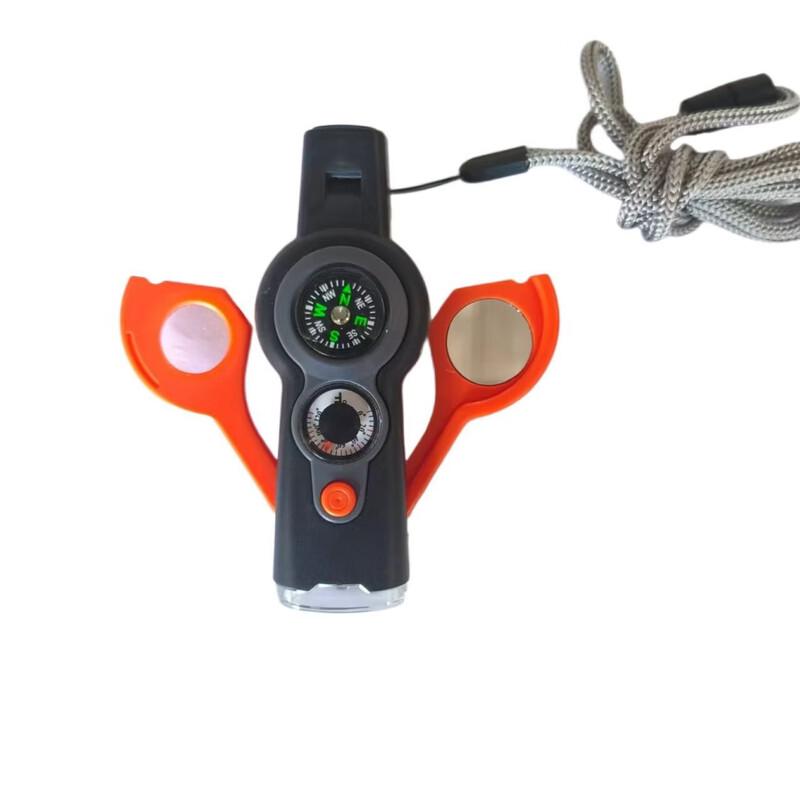 Brangdy 4-in-1 Survival Whistle with Compass