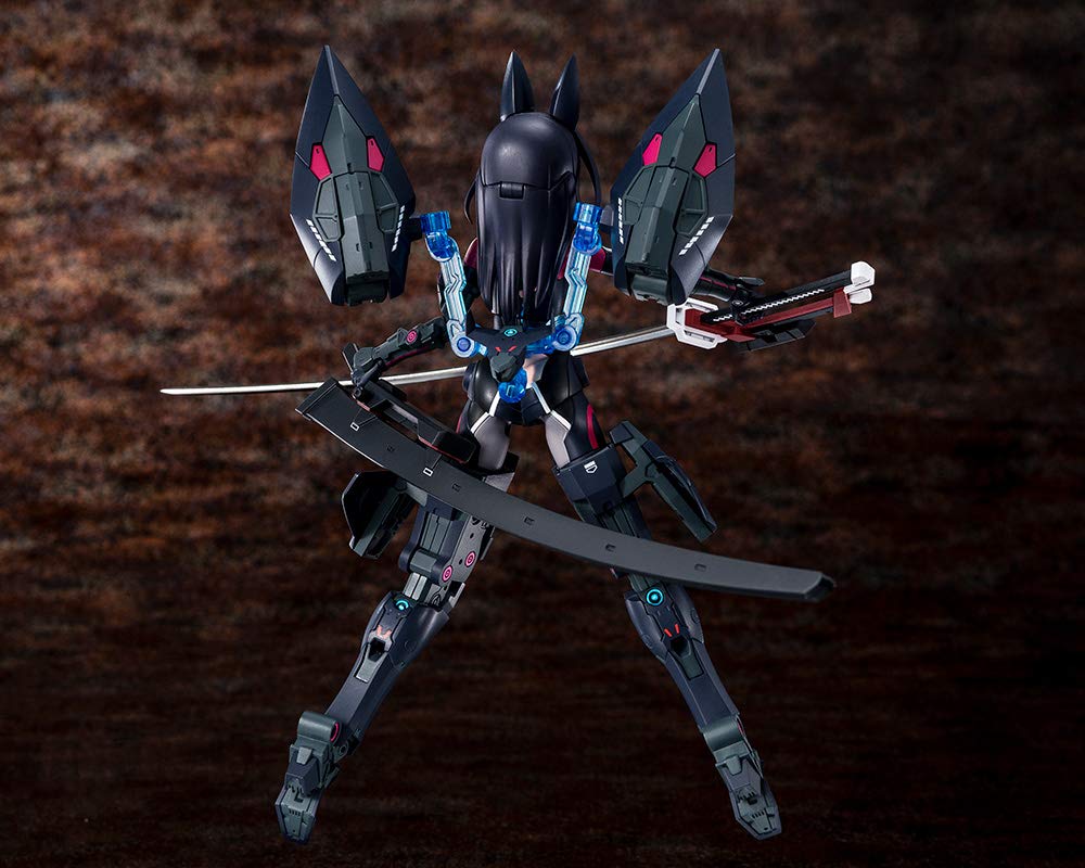 Megami Device Alice Gear Aegis Kaede Agatsuma [Kaiden] Approximately 180mm tall non-scale plastic model