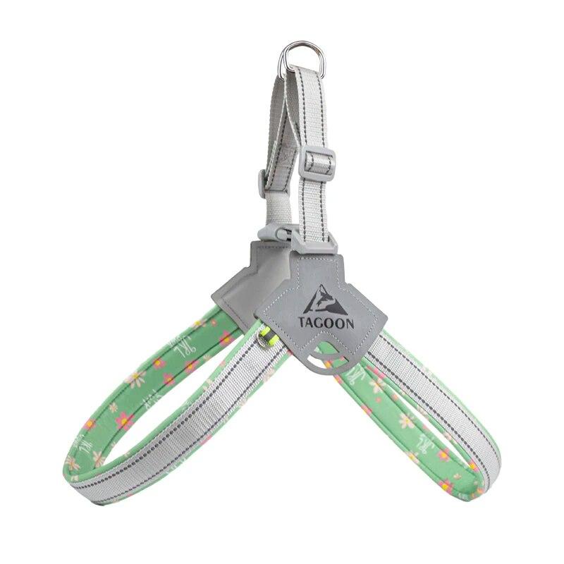 Saddle Style Pet Harness for Small Medium Dogs Vest Reflective Puppy Dog Chest Strap Chihuahua Yorkies Walking Leads Pet Supplie