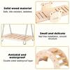 1pc Hamster Toys, Hiding House Swing Seesaw Training Toys, Suitable For Gerbils, Mice, Dwarf Hamsters