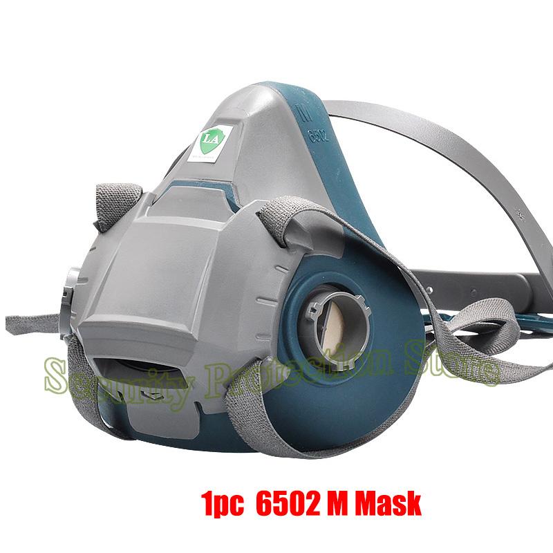 Reusable Respirator 6200 6300 7502 7503 6502 7772 6800 Spray Mask for Spraying Painting Chemical Polishing Welding Woodworking 4