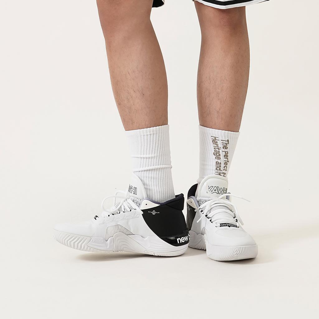 New Balance KAWHI 2 Blur Men Sneakers White Black BBKLSLH2