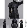 Transform Into A Plague Doctor With This Halloween Medieval Hooded Robe Mask And Hat For Monk Cosplay Perfect For Holiday Dress Up