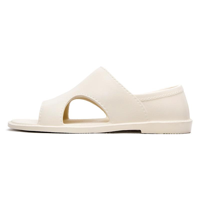 Men's Summer Sandals  New Fashion Casual Roman Leather Wear Outdoor Personality Dual-use Driving Slippers Sandals for Men