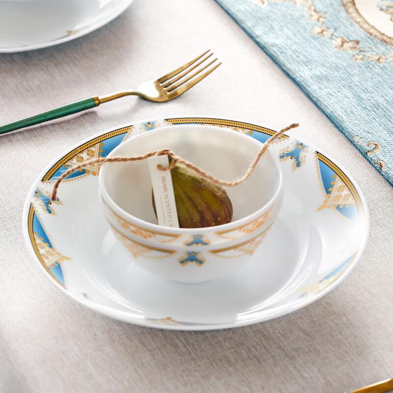 Corelle Lockridge 20-Piece Dinnerware Set