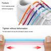 Oval Sneakers Shoe Laces Semicircle Sports Shoelaces Classic Round Shoelace Adult Unisex Woven Casual Boots Laces Shoestrings