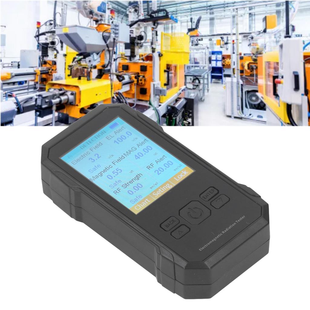 Tester High Accuracy Electromagnetic Field Radiation Detector for Kitchen   Industry   Hunting