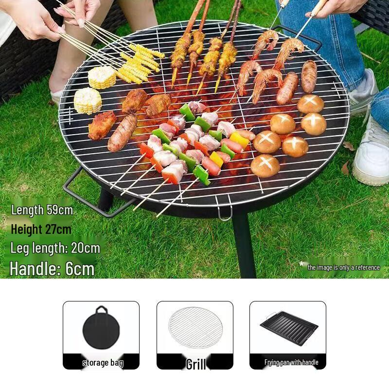 Large Outdoor Tea Boiling and Heating Stove Set