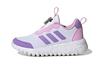 ActiveFlex BOA 3.0 Breathable Low Top Kids' Running Shoes White Purple Kids' IG0582