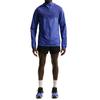 Water-Resistant Zippered Hooded Reflective Jacket Men Jackets IF2368-455