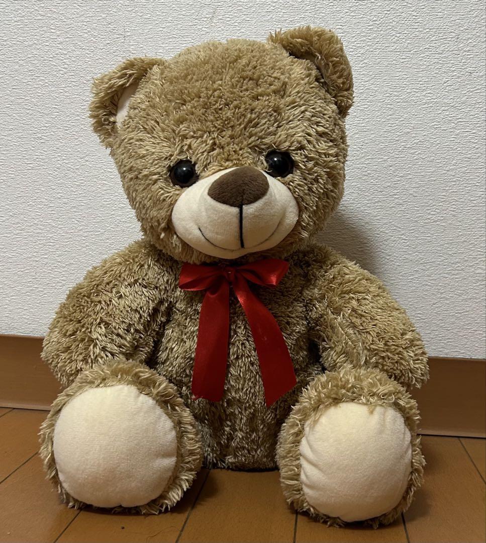 

[USED] Teddy Bear, Brown, Plush Toy