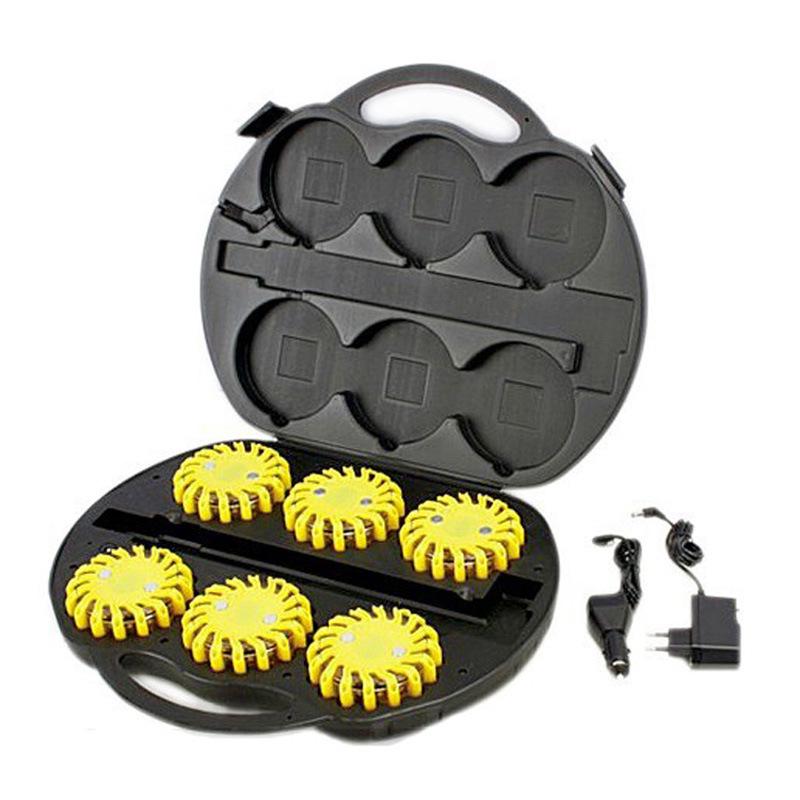 

LED Traffic Barrier Warning Light Set with Red, Blue, Yellow Options Yes жовтий/червоний